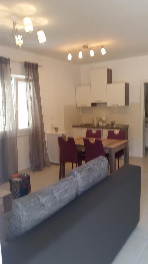Apartments Antica Rab Town Exterior foto