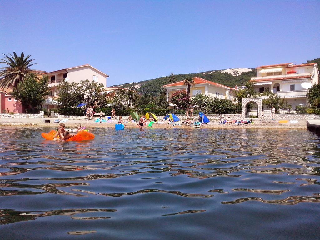 Apartments Antica Rab Town Exterior foto
