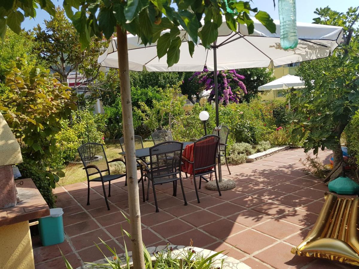 Apartments Antica Rab Town Exterior foto