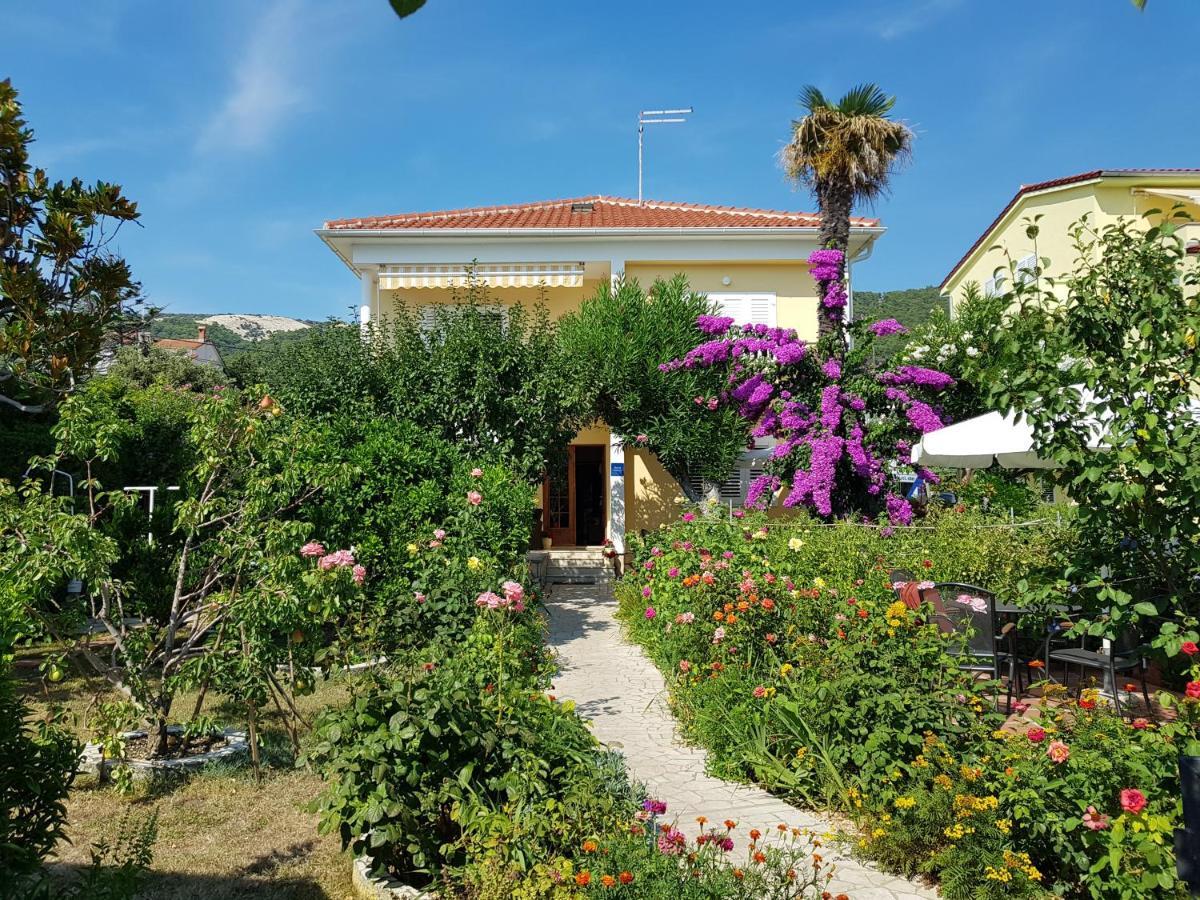 Apartments Antica Rab Town Exterior foto
